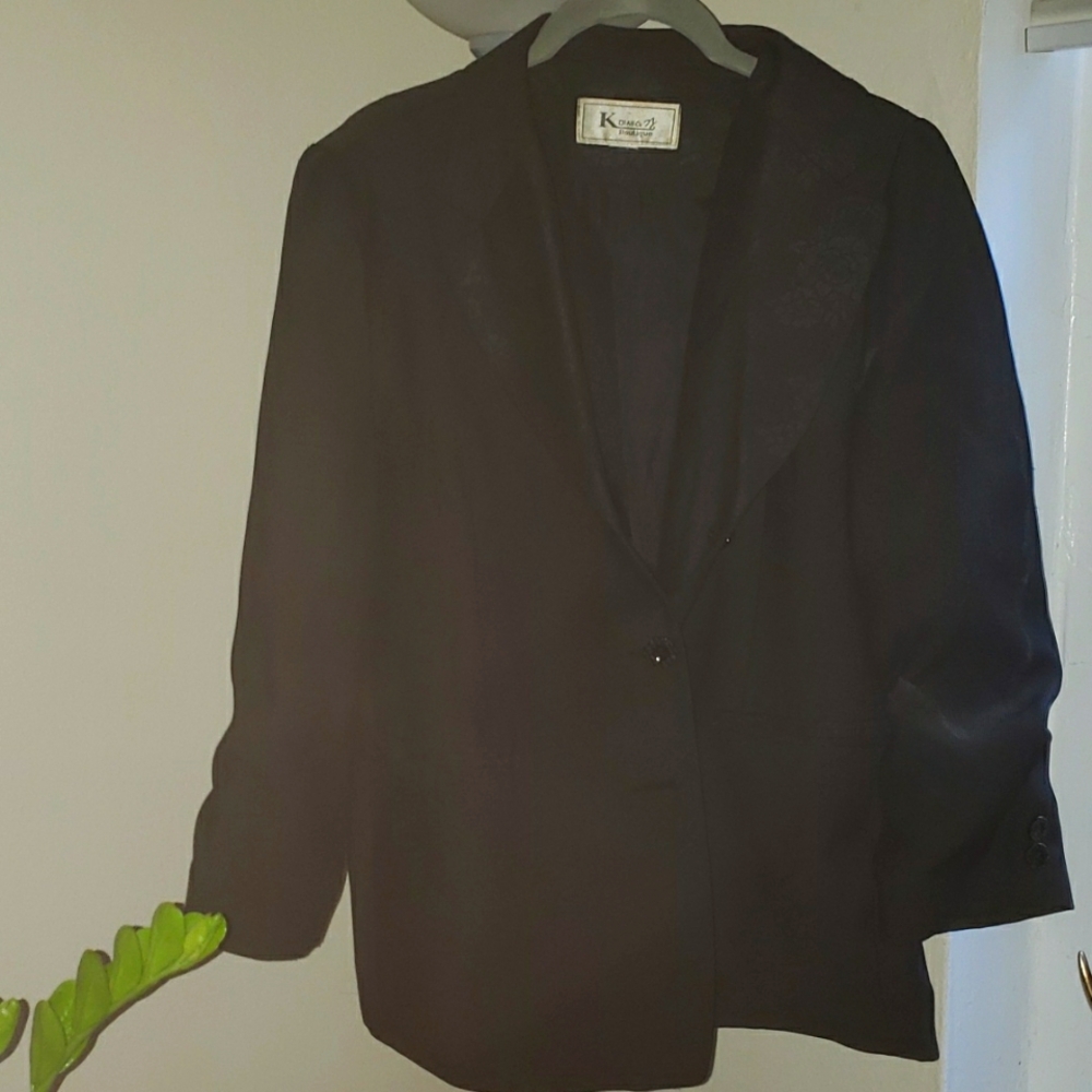 🖤 "K Boutique" Black Blazer 🖤